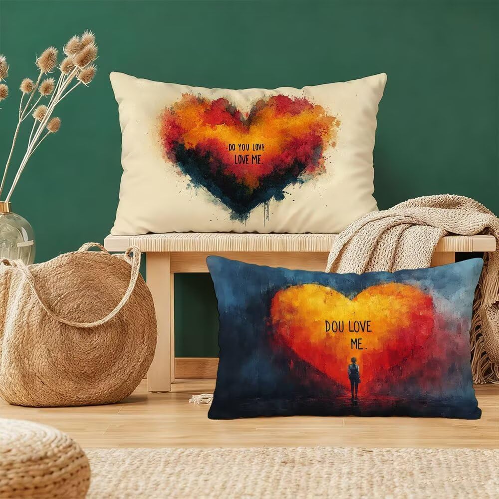 Coussin orange en velours 40x80 cm, le cadeau déco idéal pour salon
