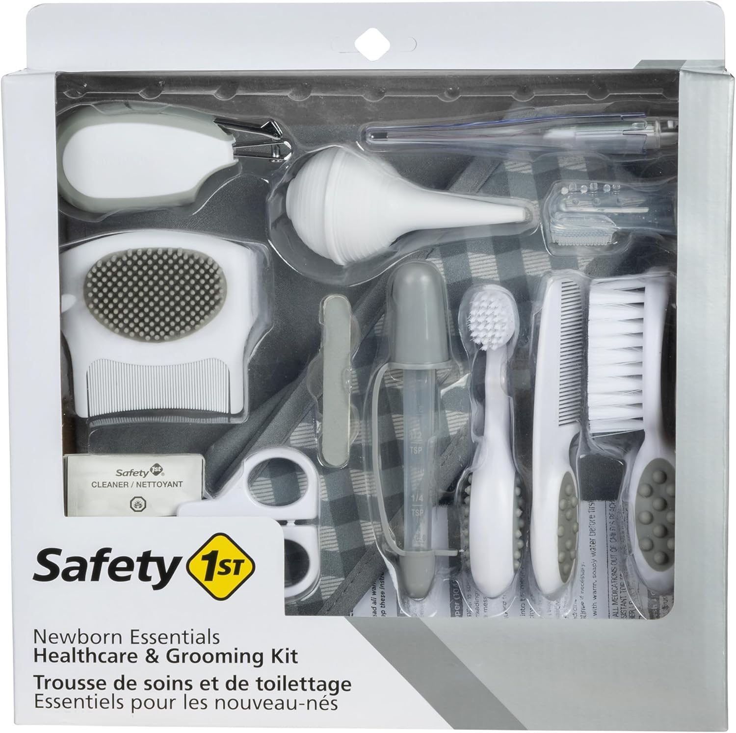 Safety 1st Newborn Essentials Healthcare and Grooming Kit Amazon.ca Baby