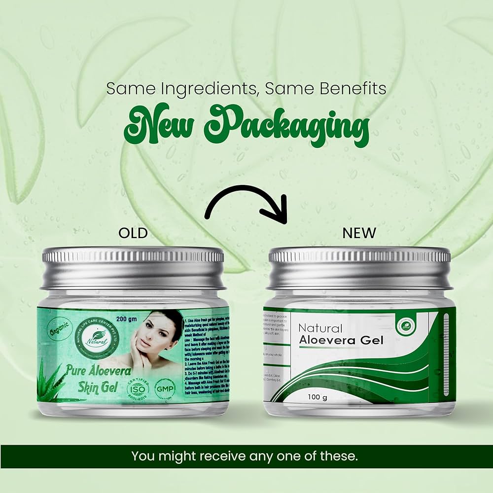 NATUR VERA LA GELÉE フェイスジェル 2個セット NATUR VERA LA GELÉE