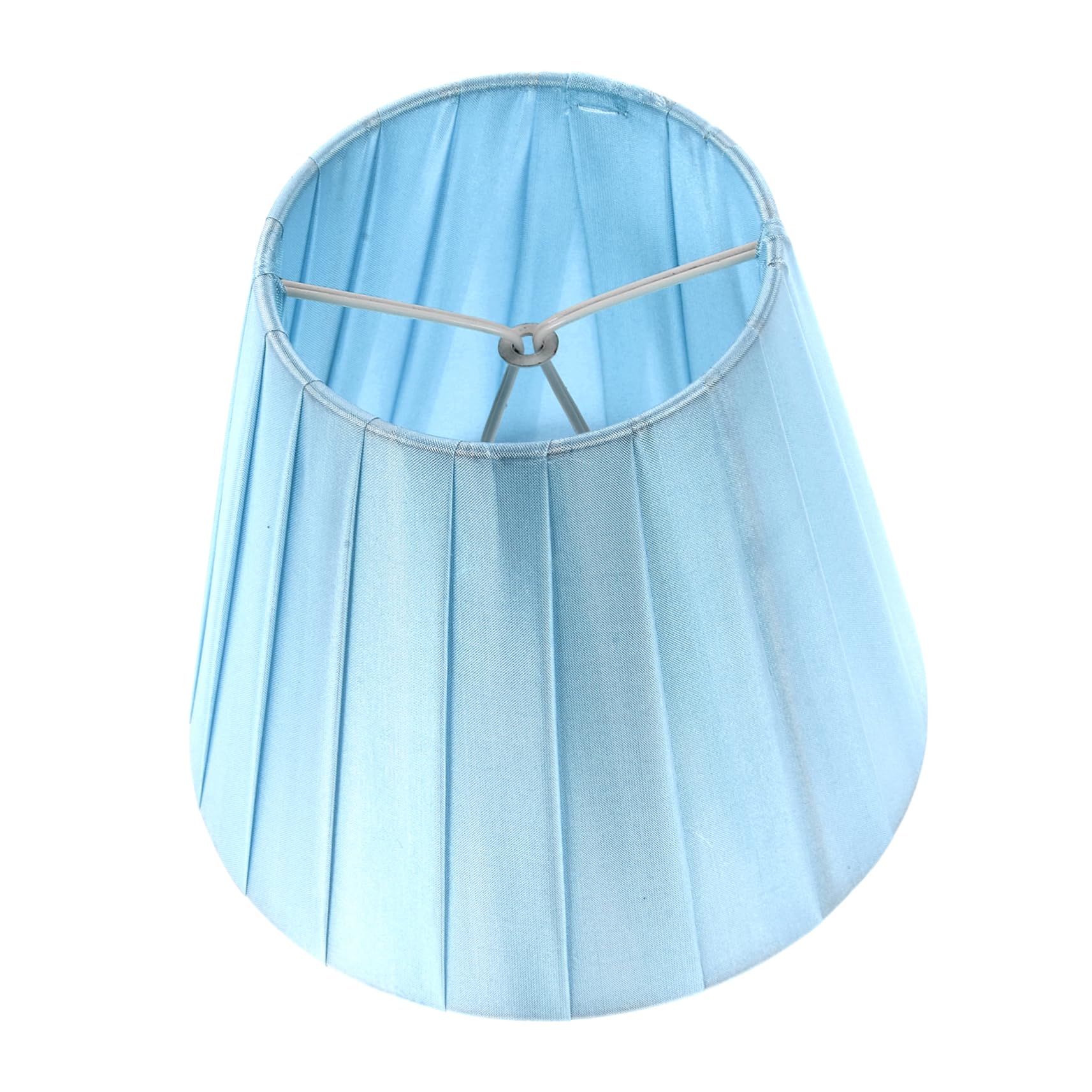 IWOWHERO Elegant Clamp Lampshade Multi-purpose Lampshade Decorative Light Cover for Home