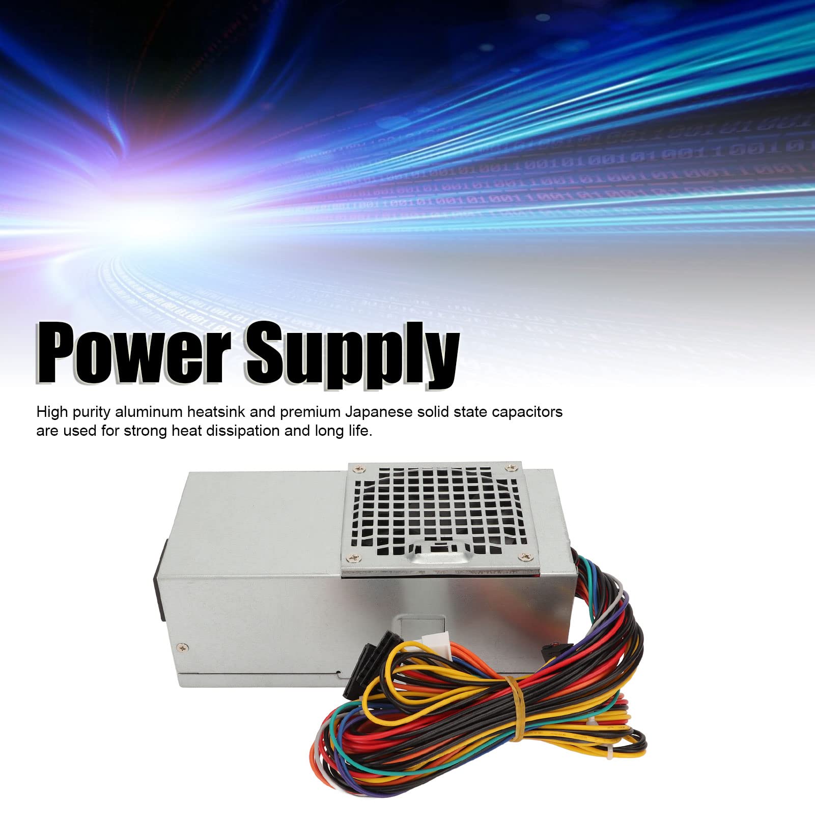 Zasilacz ATX 250 W, Wymiana Zasilacza dla dla Optiplex 390 790 990 3010 7010, dla 537 S 540 S 545 S 546 S 560 S 570 S 580 S 620 S, dla dla Studio