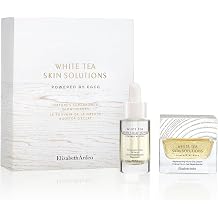 Elizabeth Arden White Tea Skin Solutions Oil Serum & Micro-Gel Cream Set