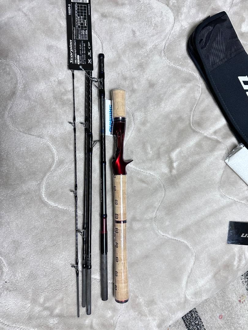 Scorpion 1602R-5 スピニングロッド Scorpion 1602R-5 スピニング