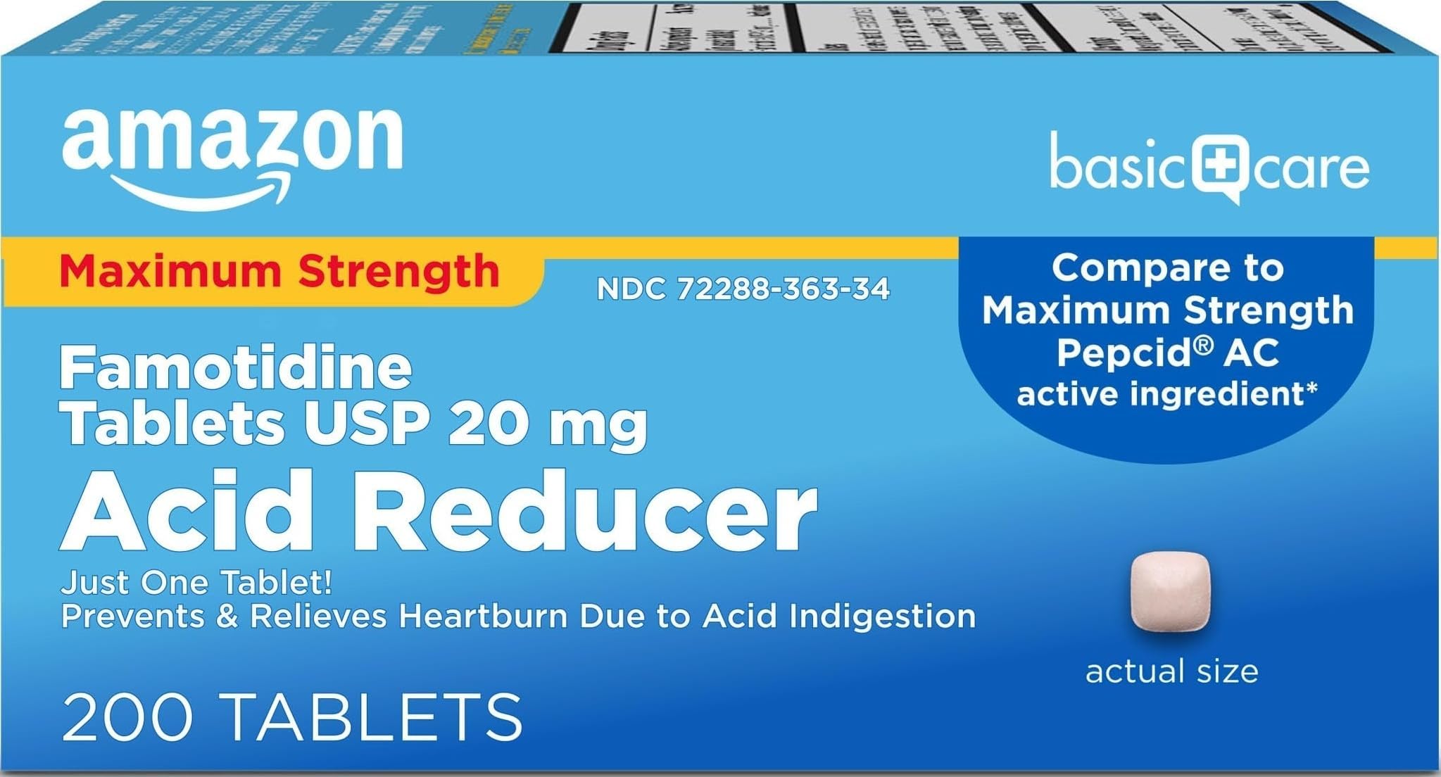 Amazon Basic Care Acid Reducer