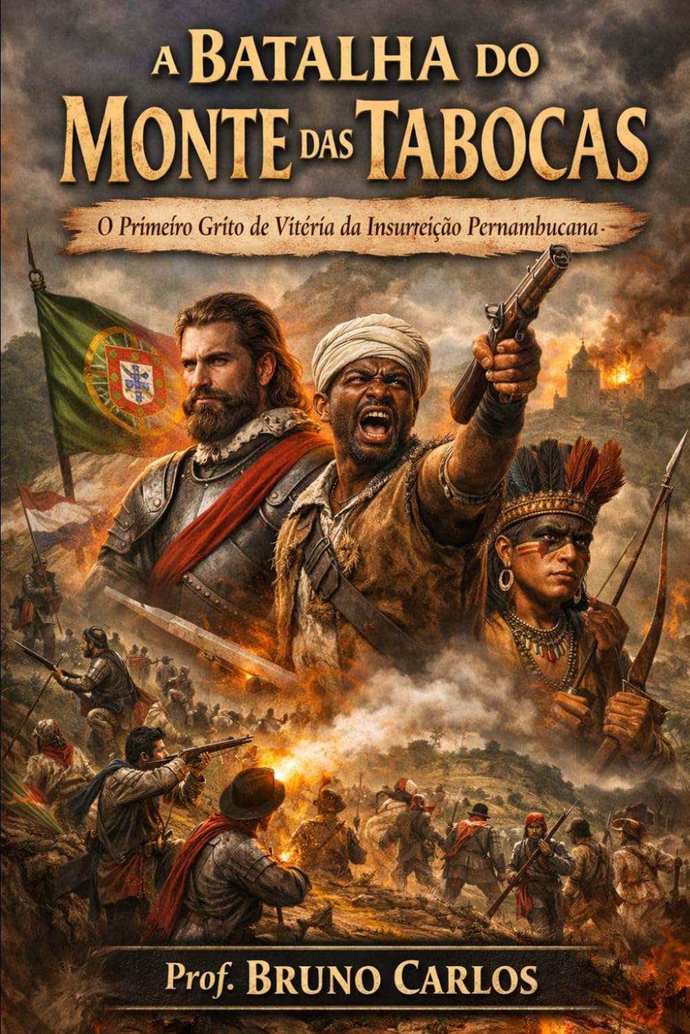 A Batalha do Monte das Tabocas: O Grito Pernambucano Pela Liberdade (1645)