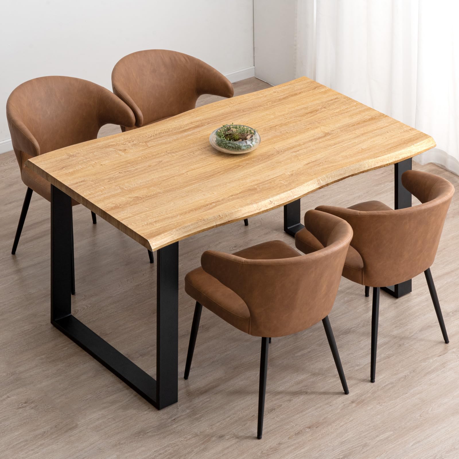 Amazon｜タンスのゲン ダイニングセット 5点 4人掛け 140cm