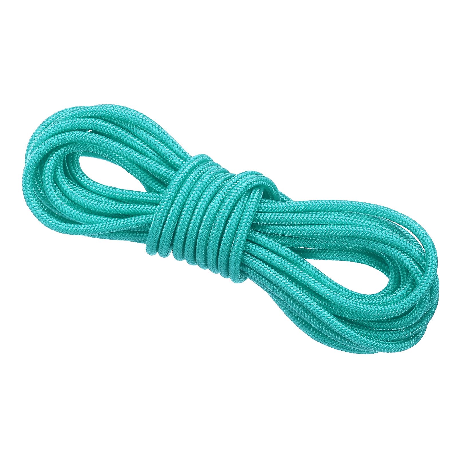 PATIKIL Archery D Loop Rope 10 FT, Bow D Loop String Release Material Nock Wire Nocking Loop Buckle Ring for Compound Bowstring, Turquoise