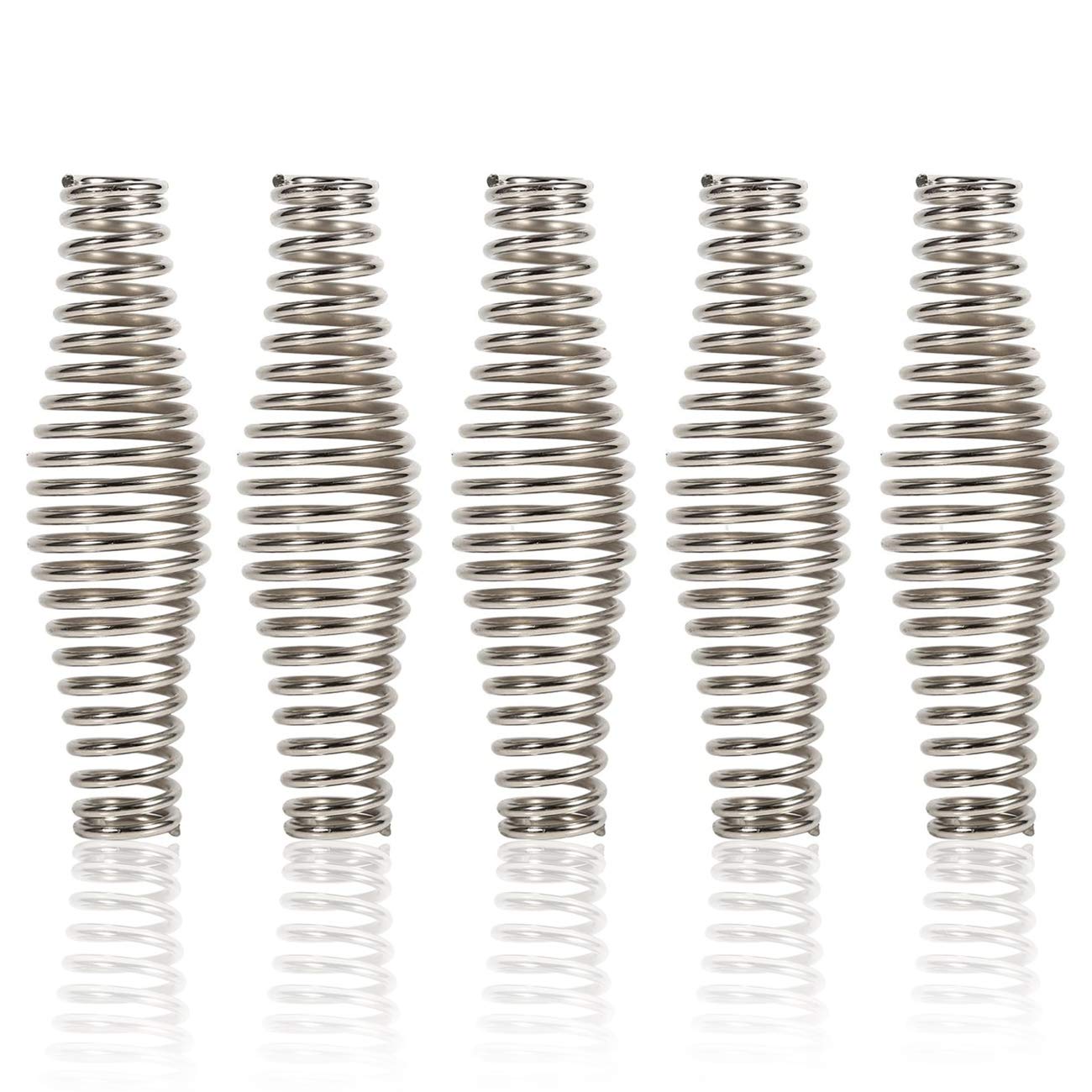 – 5 Pcs BBQ Spring Handle Smoker Parts Heavy Duty Barbecue Smoker, Grill, Stove, Pit Accessories (11cm)