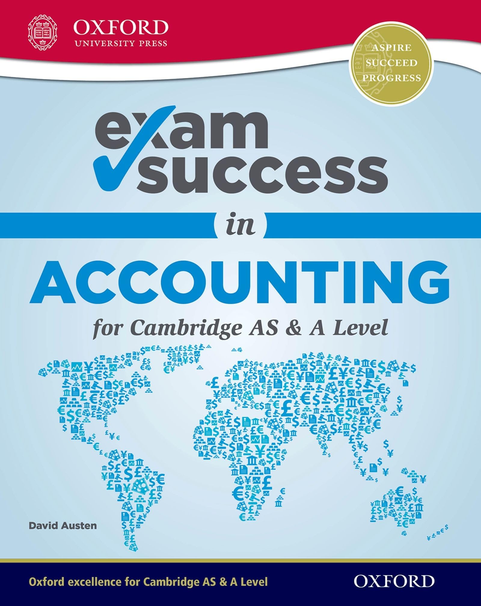 Exam Success in Accounting for Cambridge AS & A Level (First Edition) Product Bundle – 11 January 2018