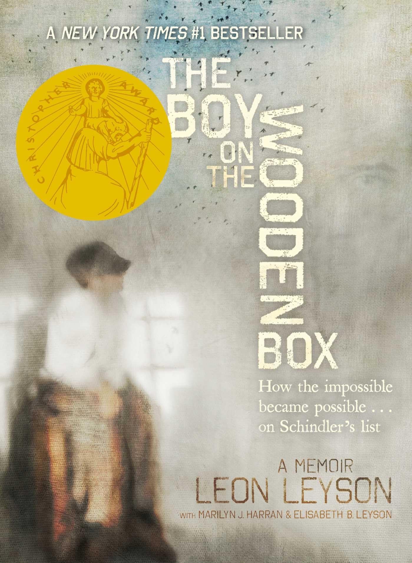 Boy On The Wooden Box