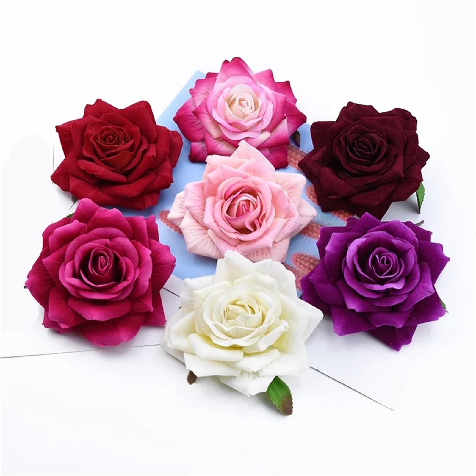 Flores Artificiales for Accesorios Nupciales de Boda en casa