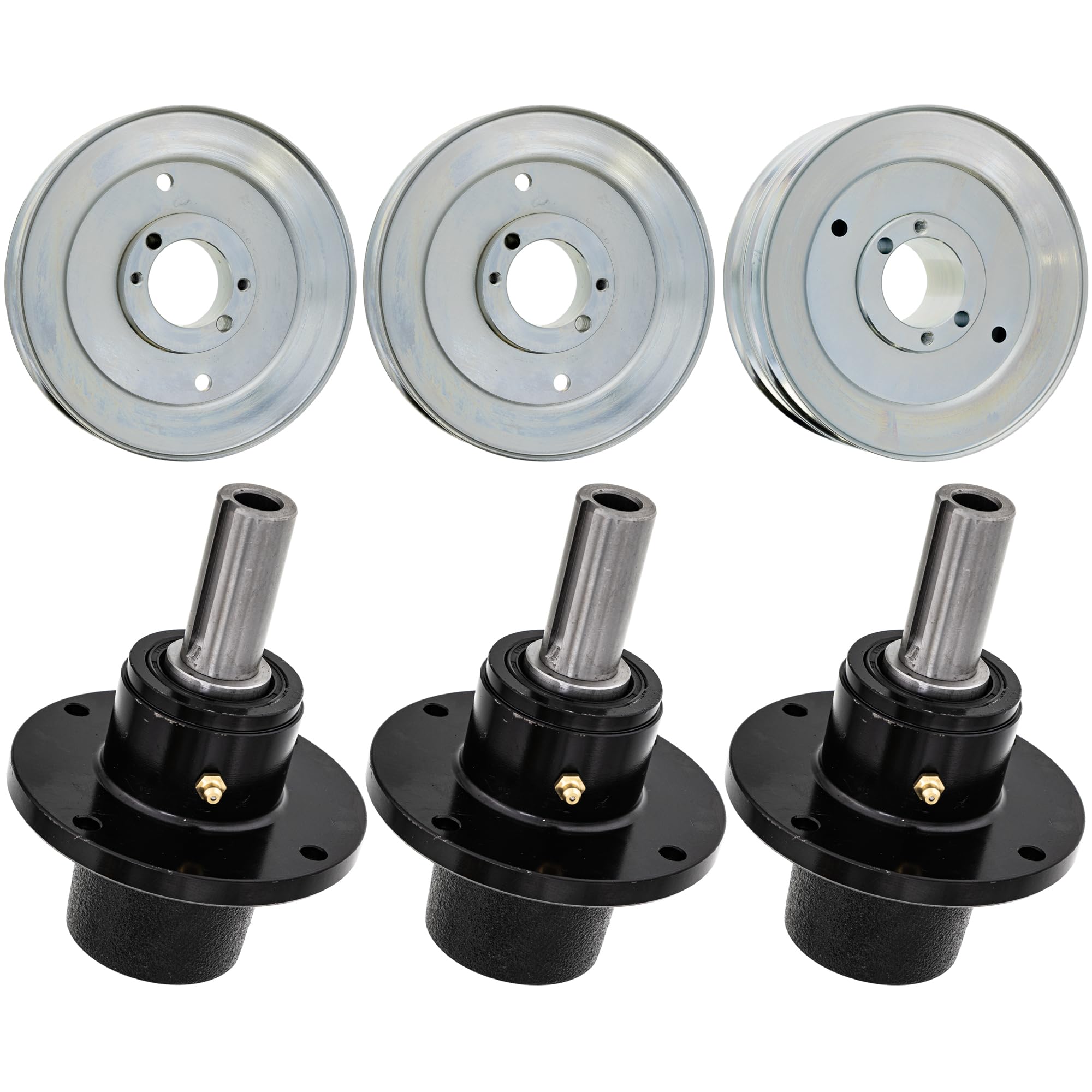 Amazon.com : 8TEN Deck Spindle Kit for Scag Cheetah Tiger Cat II