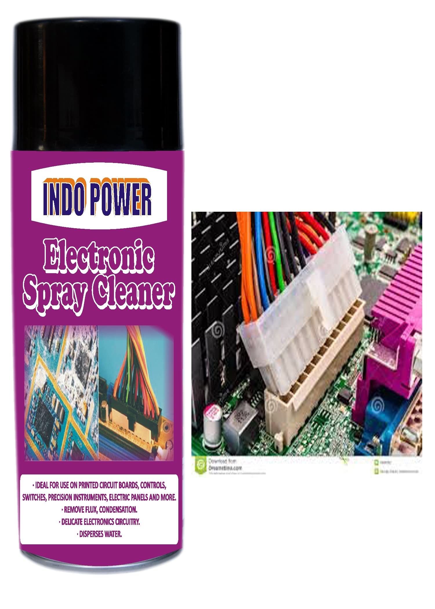 INDOPOWER® Ss1334-ELECTRONIC SPRAY 500ml.-image-25