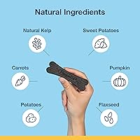 Vista 2 de ProDen PlaqueOff Sistema de Cuidado Dental Huesos para Perros - Vegetal 17 oz