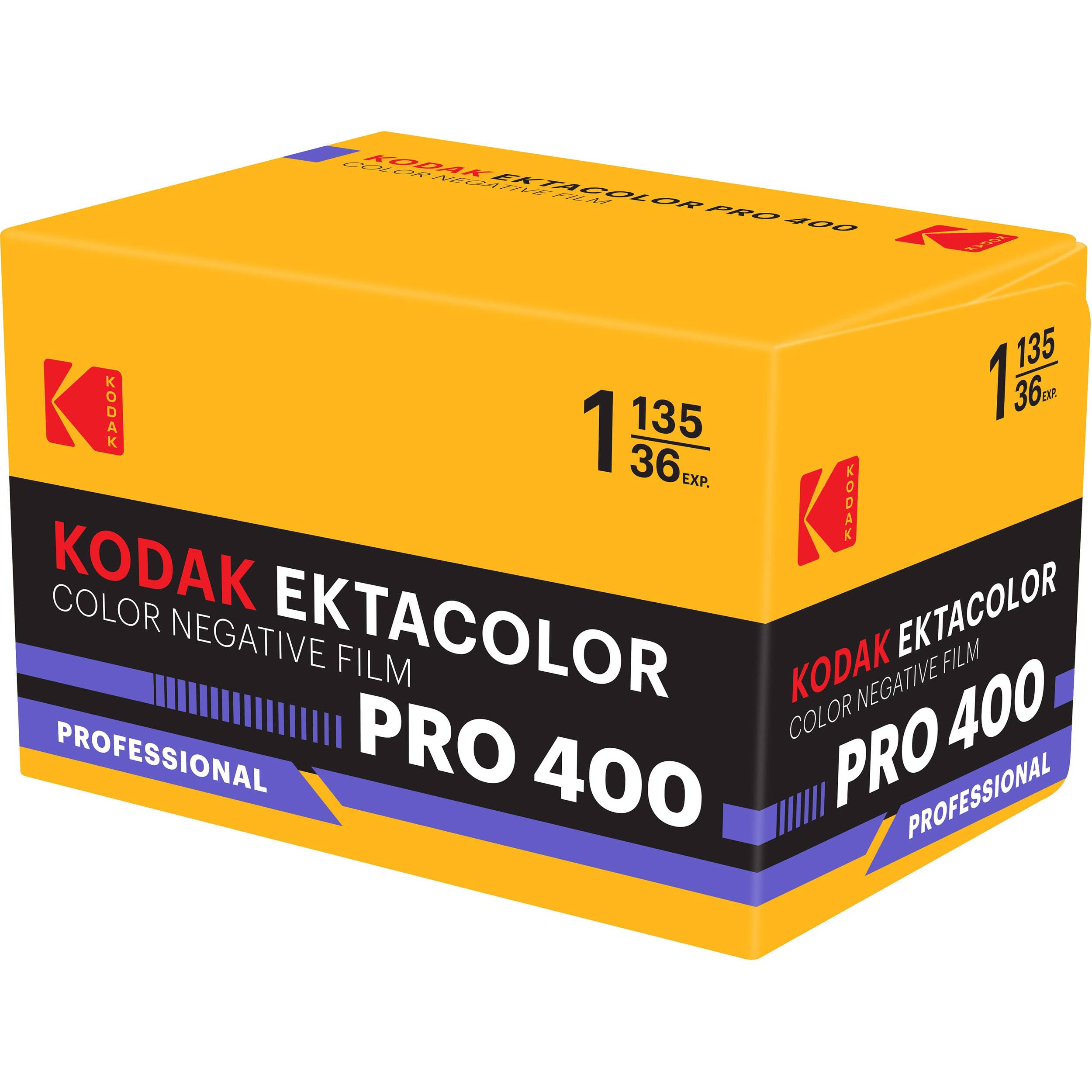 Amazon | Kodak Ektacolor Pro 400 カラーネガフィルム(35mmロール