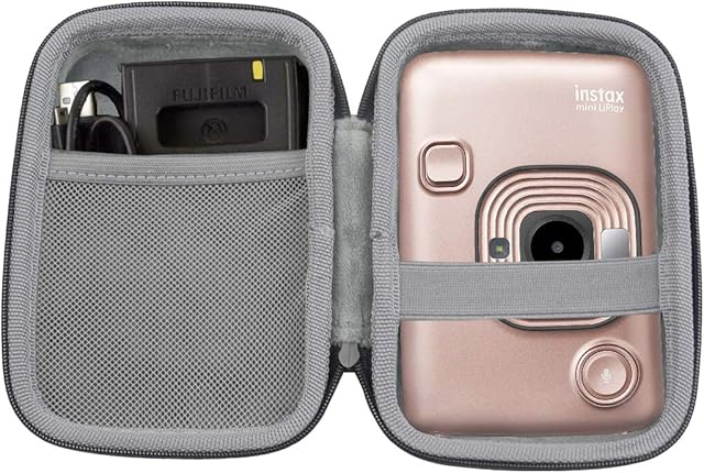 LUYIBA Travel Hard Case for Fujifilm instax mini LiPlay