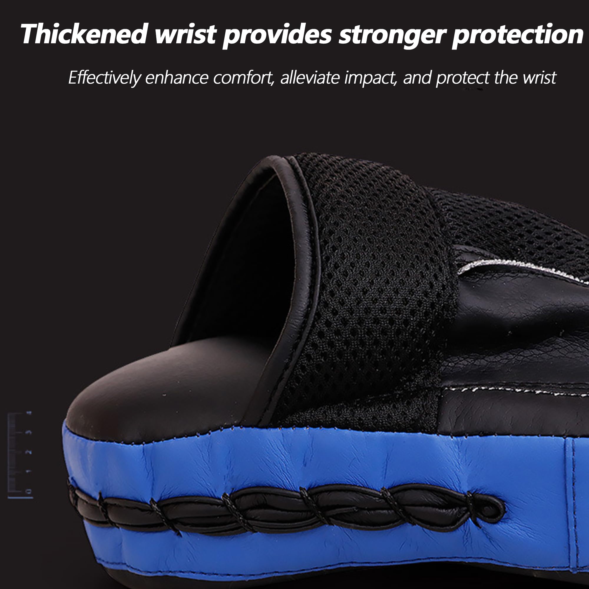 Pratzen Trainer Kickboxen Boxen, Pratzen Boxen Pad Bandagen Boxen, Handpratzen Kampfsport Boxen MMA Training, Boxing Pads für Muay Thai Kickboxen Bewegung Karate Taekwondo Martial