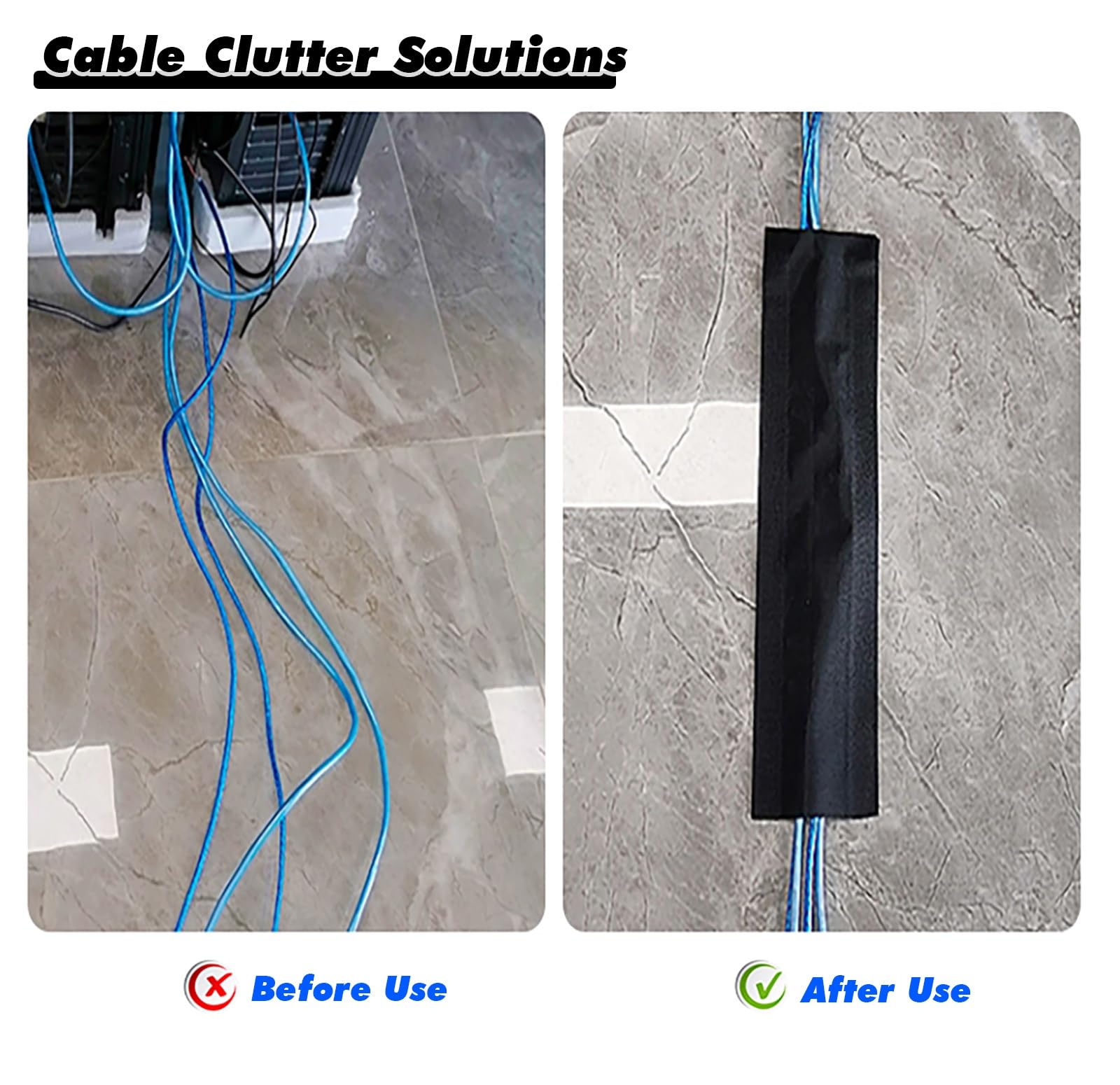 Cord Management Wire Cable Hider Cover Listwa Podłogowa Do Kabli Osłona Przewodu Uchwyt Kable Ochraniacz Zarządzanie Dywanikami, Samoprzylepne Przedłużacze Zasilające Korektor Do Wystaw, 1 M 2 3 4 5 6