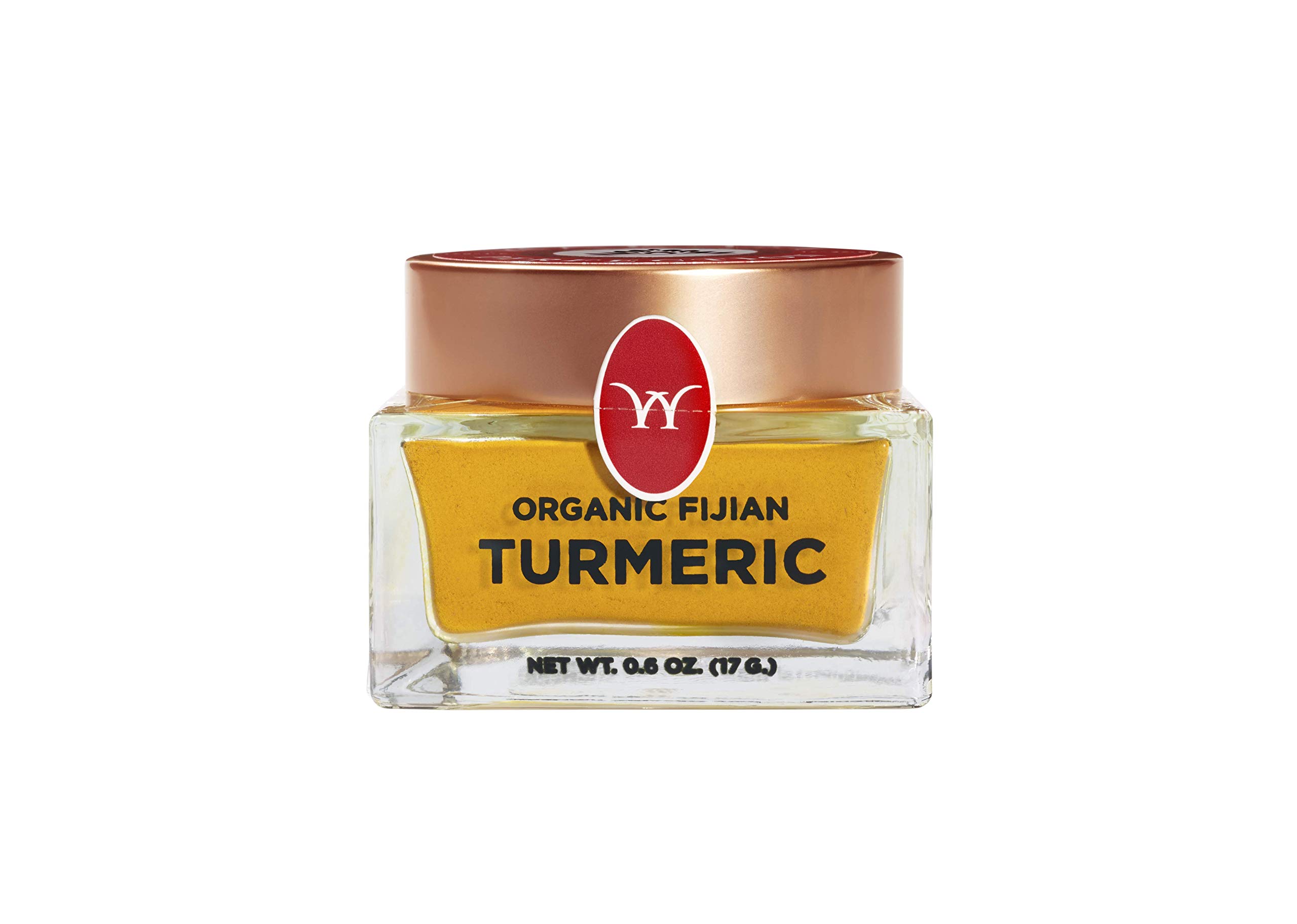 Organic Fijian Turmeric Powder (0.6 oz)