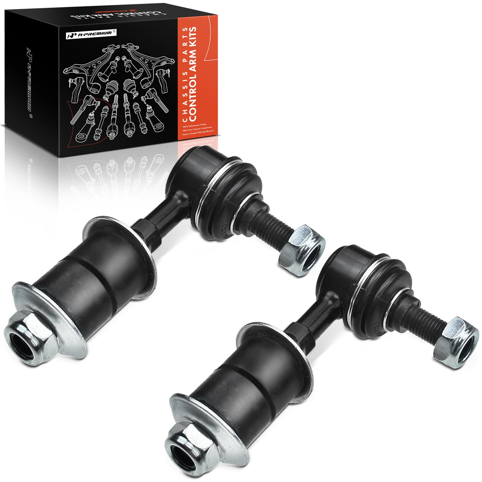 Amazon.com: A-Premium 2 x Front Sway Bar Links Stabilizer Bar