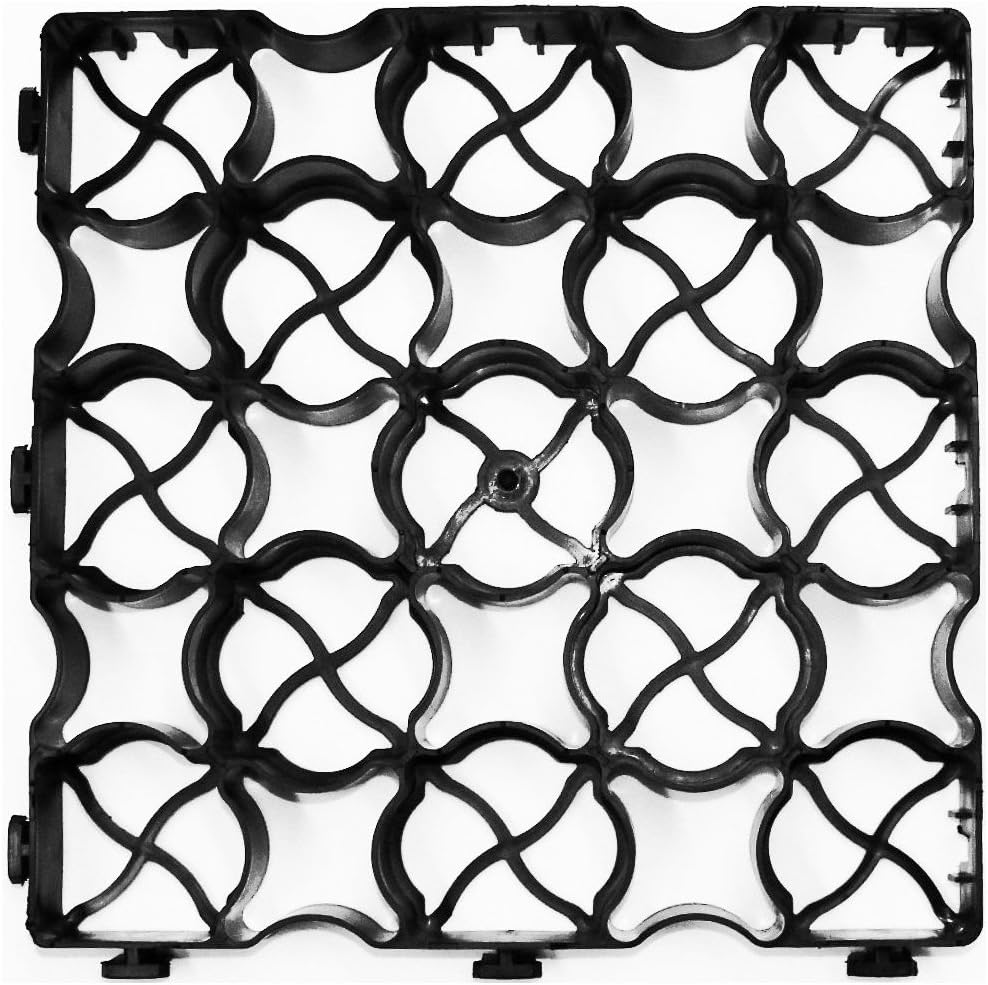 4ft x 3ft Shed Base Kit includes Weed Fabric and 12 x TruePave Plastic Paving Grids Slabs