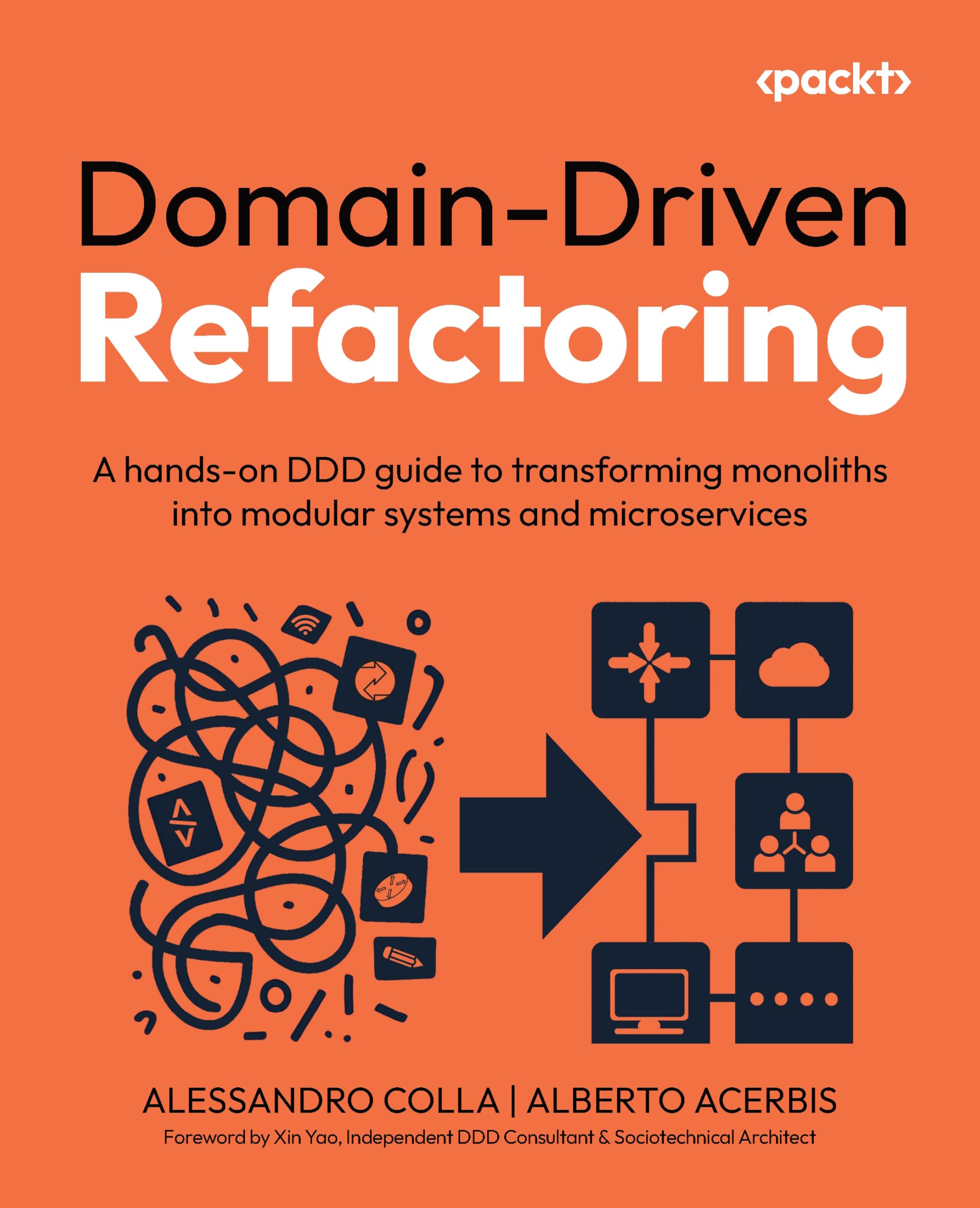 Amazon | Domain-Driven Refactoring: A hands-on DDD guide to