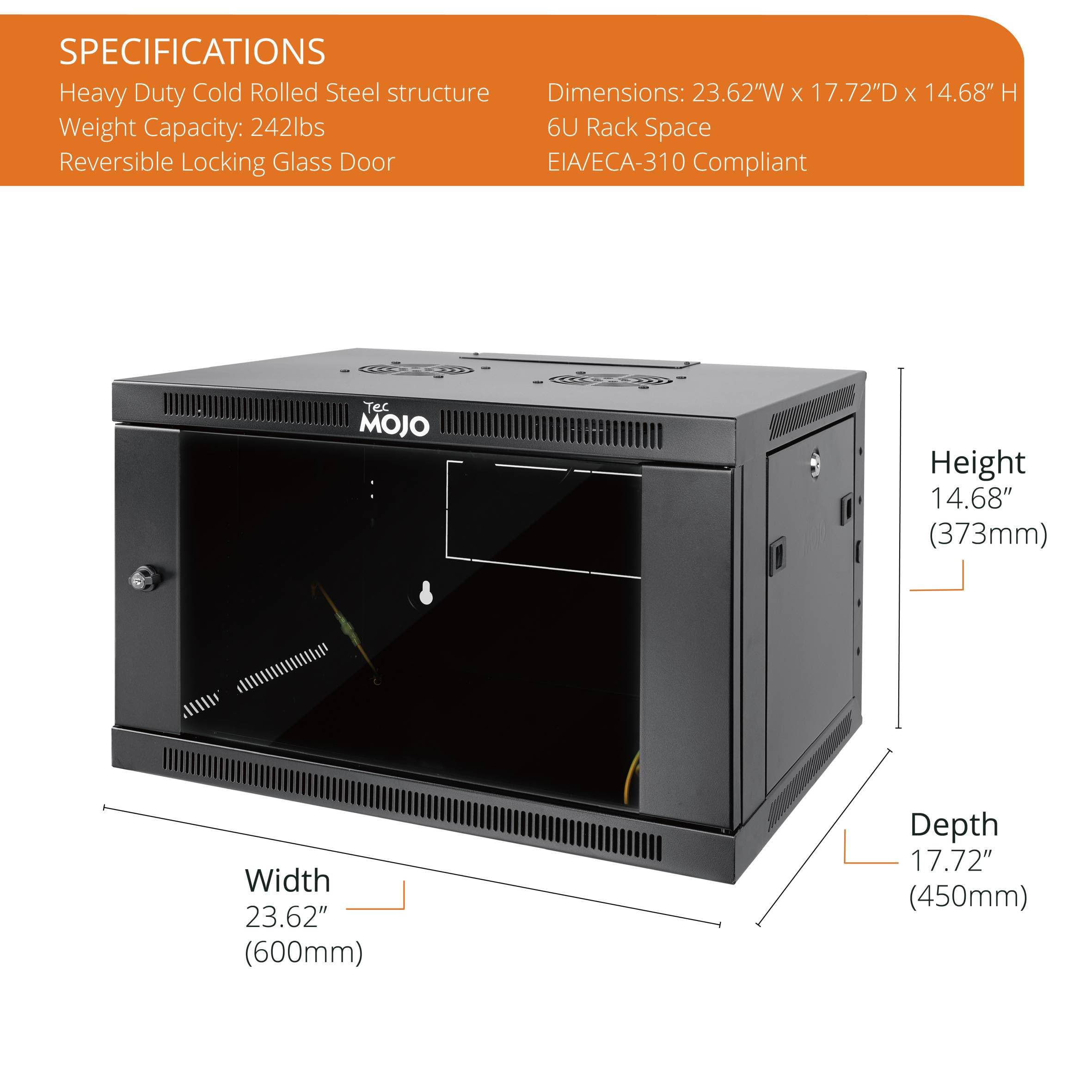 6u Cabinet Dimensions Tips For Setting Up Your New Server Rack!