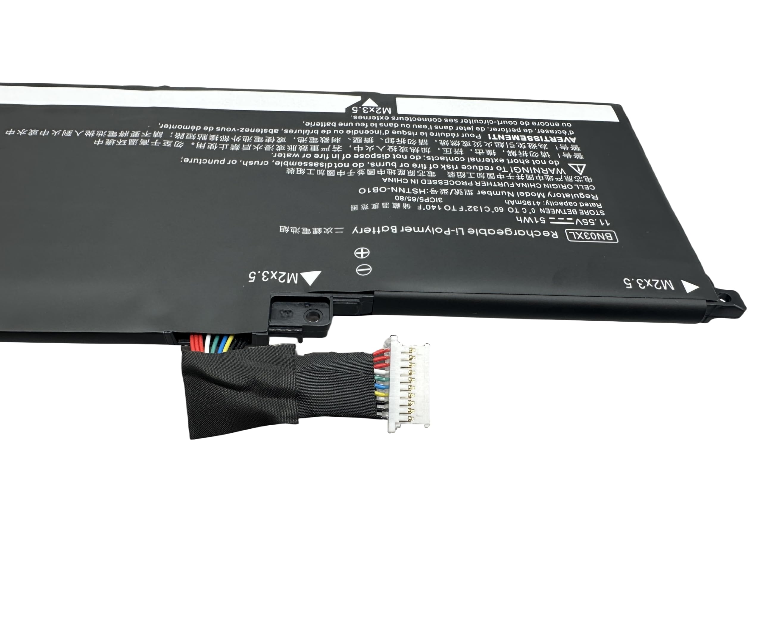Amazon.com: InfiniteL BN03XL Battery Replacement for HP Envy X360