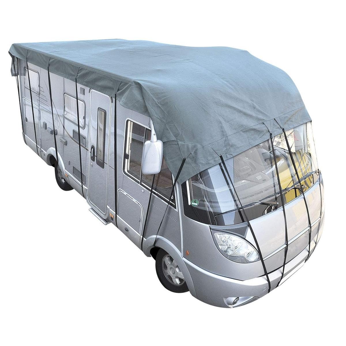 Copertura Camper 420D Resistente UV/acqua | Telo Impermeabile Per Caravan E Roulotte (650x300cm) - Foto 4