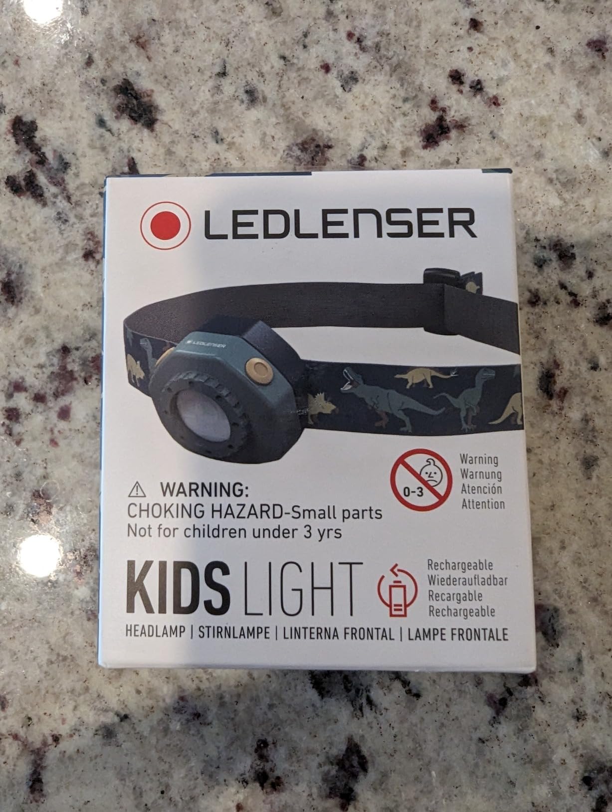 Ledlenser Kidled4R Headlamp