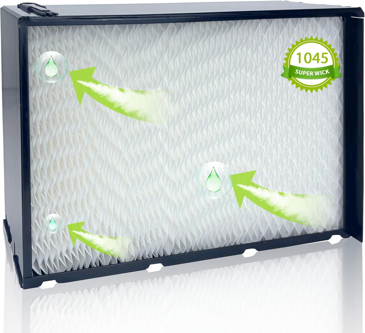 1040 Super Wick Humidifier Filter Replacement Compatible with Aircare Essick Air 3D6100 5D6700 76D100 CM330ABLK CM330AWHT CM330DBLK CM330DWHT