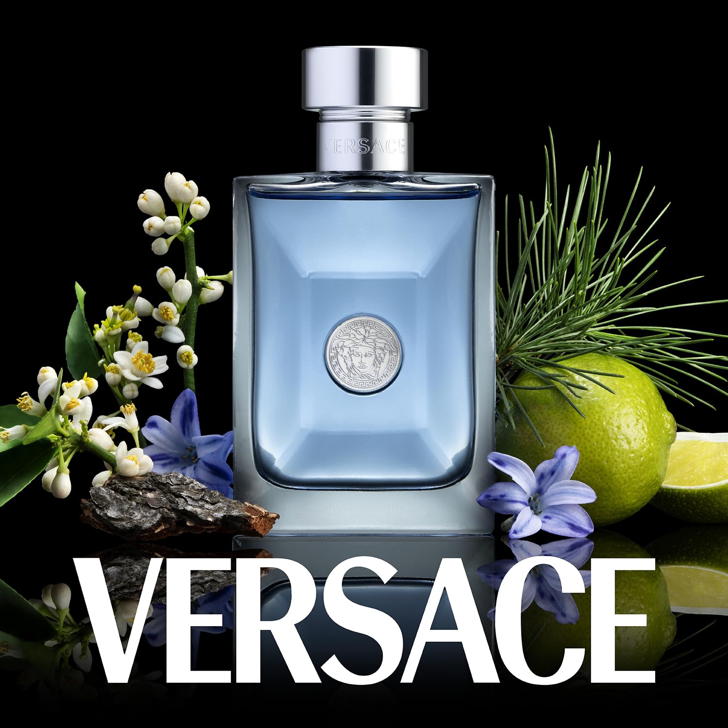 Versace Pour Homme By Versace Eau de Toilette For Men's 1.7 fl oz 50 ml