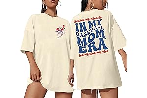 Baseball Mom Era Graphic Tee
