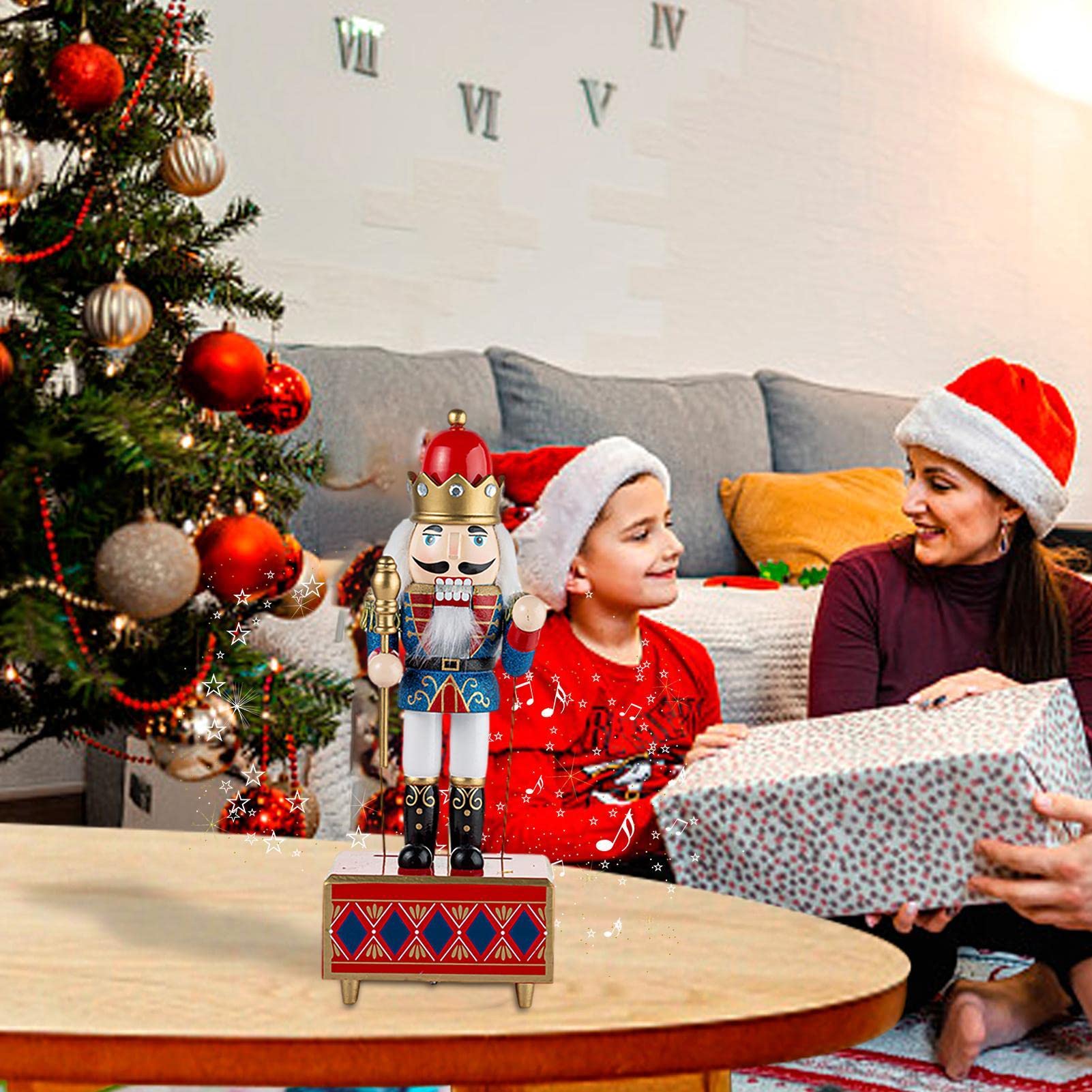 Amazon.co.jp: クリスマスくるみ割り人形のオルゴール | 写真