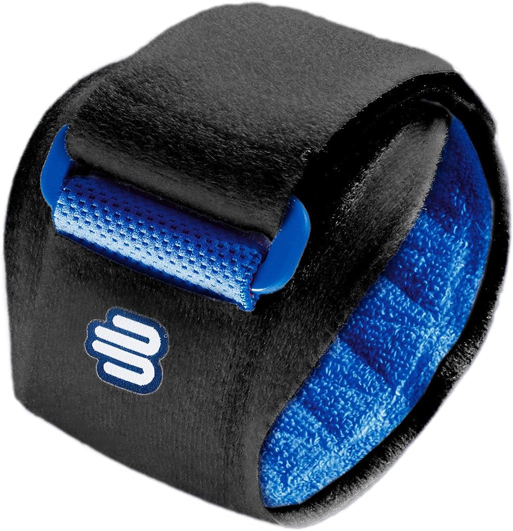 Bauerfeind - EpiPoint - Elbow Strap - Stabilizing Supports for Elbow Pain, Swelling and Injury - Color Titanium : Health & Household