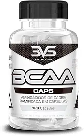 BCAA Attack 120 Cáps | 3VS Nutrition