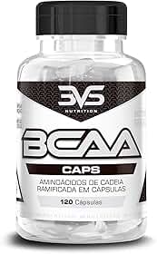 BCAA Attack 120 Cáps | 3VS Nutrition