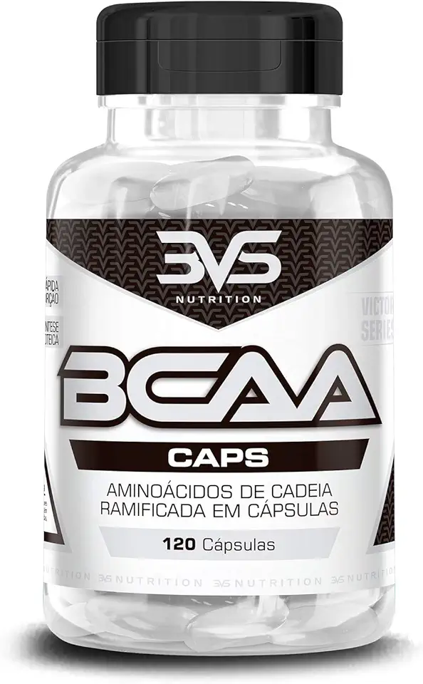 BCAA Attack 120 Cáps | 3VS Nutrition