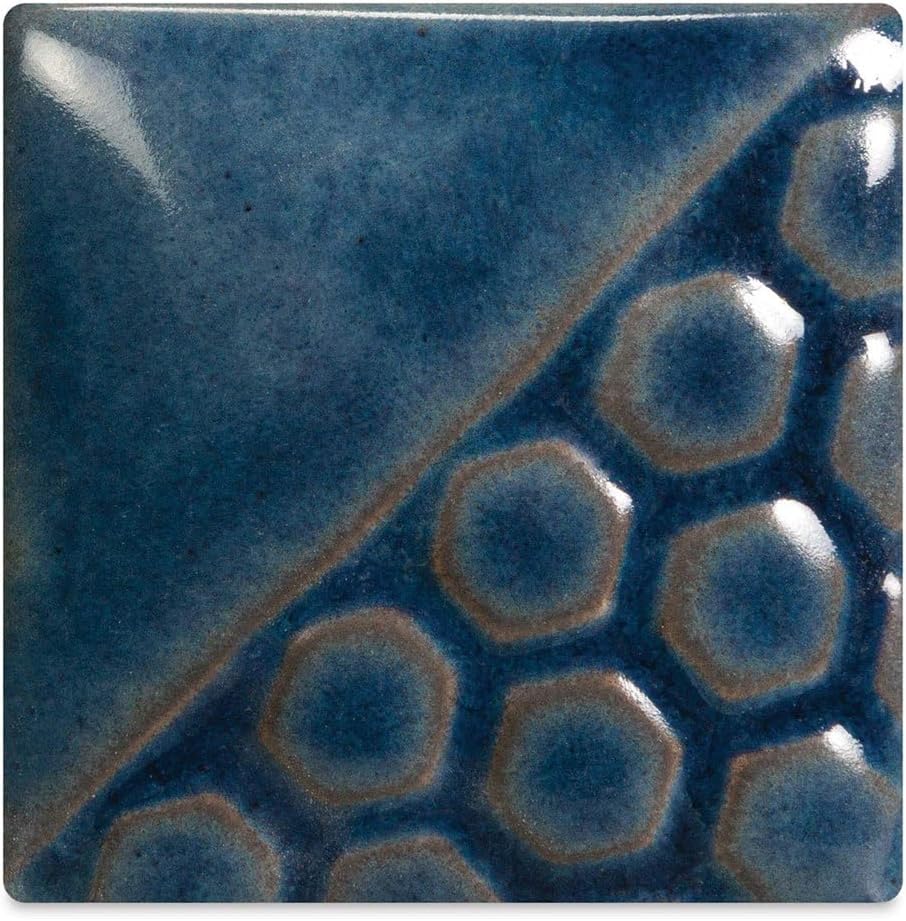 Elements Glaze, Blue Grotto EL-118, 1 Pint