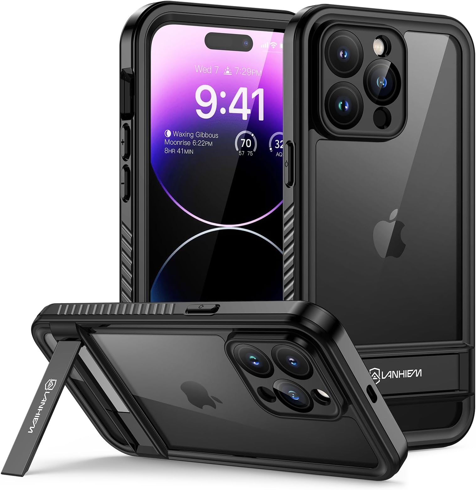 Colala Cover Per IPhone 17 Pro Custodia Antiurto 360 Gradi - Foto 3