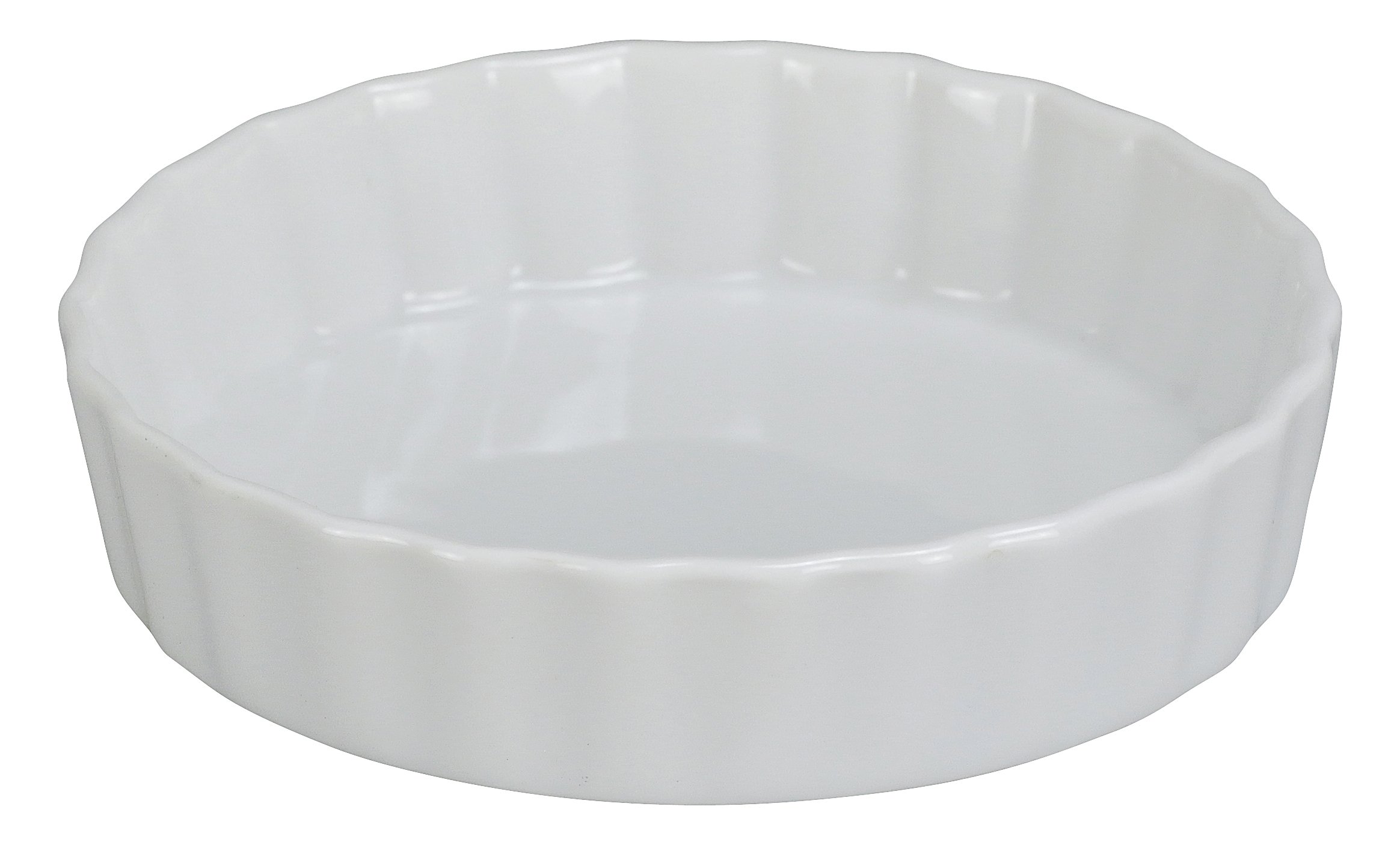 Yanco BK-605 Quiche Dish, 5.5 oz Capacity, 5