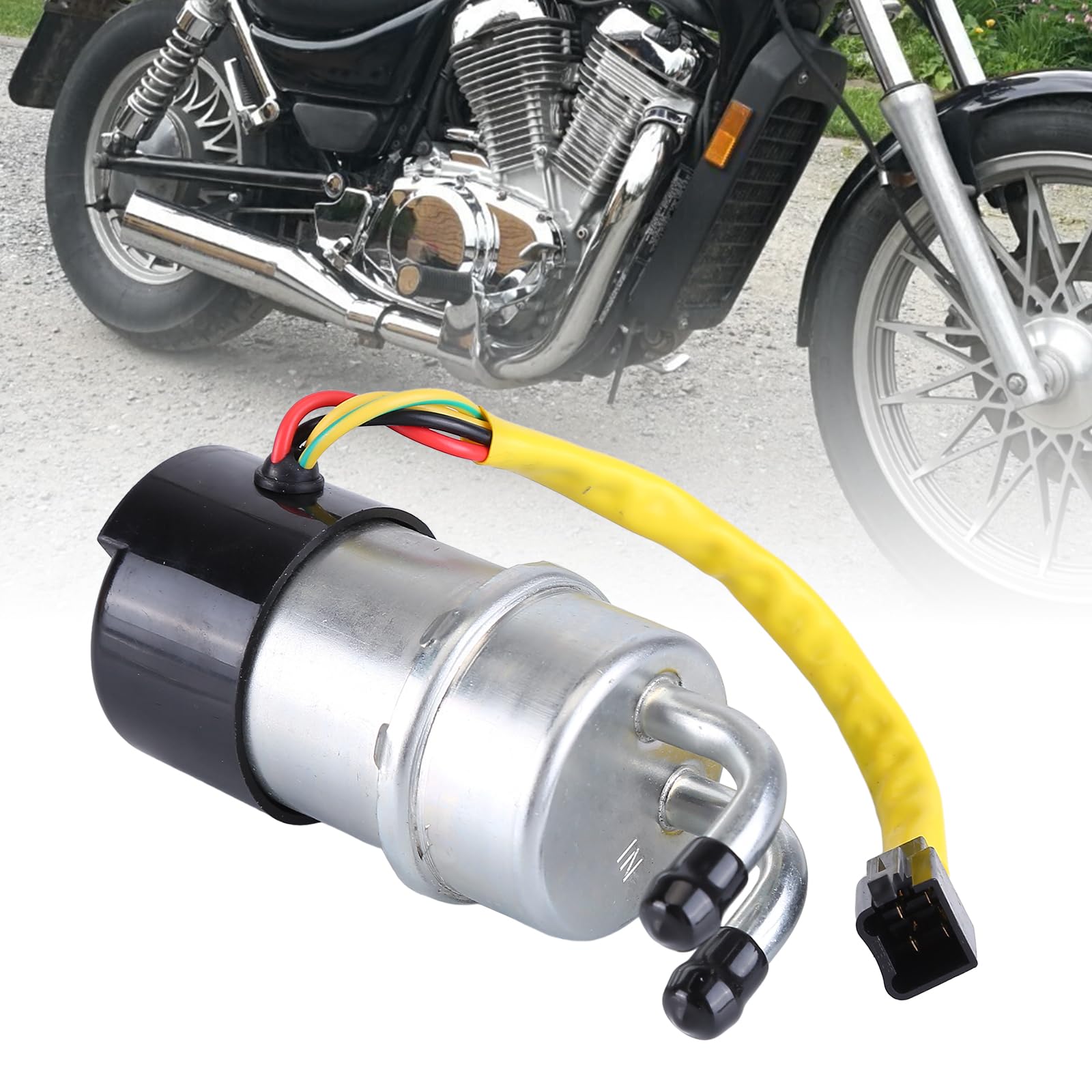 15100-38A10 Kraftstoffpumpe Benzinpumpe Kompatibel für Suzuki VS 1994-2009 VS600 VS700 VS750 Intruder VS800 1986-2009 15100-38A11 Einlass Kraftstoffpumpe Fuel Pump Gasoline Pump 15100-38A10