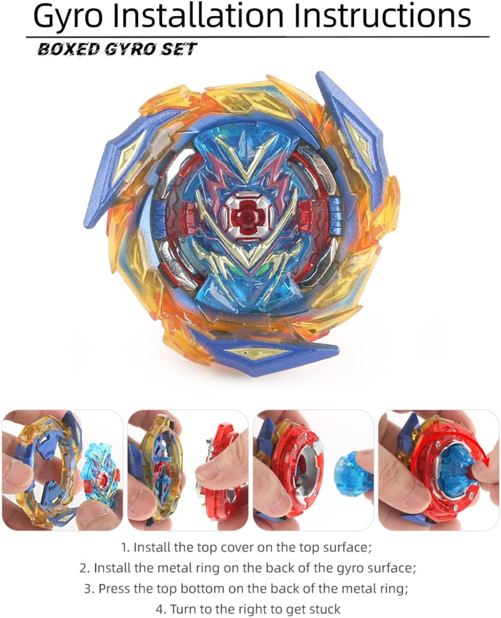 Bey Battling Burst Tops B201 Zest Achilles B150 Union Achilles B163