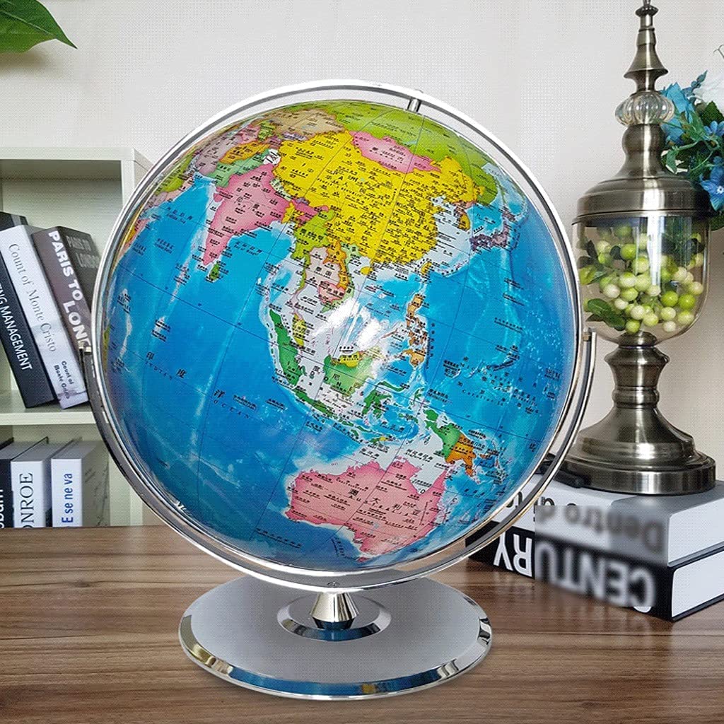Globo terrestre, Globo Educativo Ruotante A 720° Con(C)
