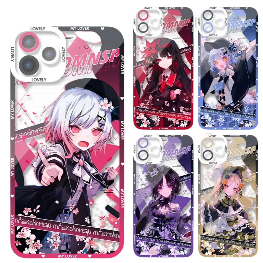 Amazon.co.jp: 魔法少女ノ魔女裁判 スマホケース 携帯ケース
