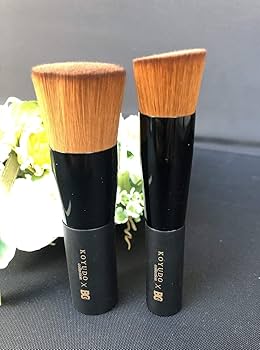 晃祐堂　KOYUDO ファンデーションブラシ　化粧筆 kuma6_flick1.jpg