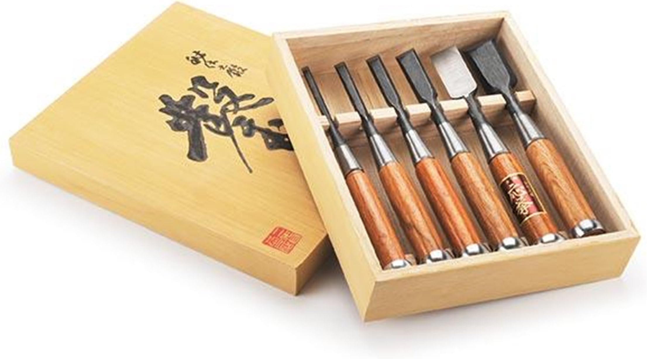 Fugikawa Chisel Set, 6-Piece