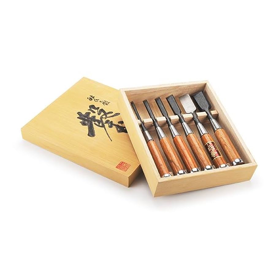 Fugikawa Chisel Set, 6-Piece - Amazon.com