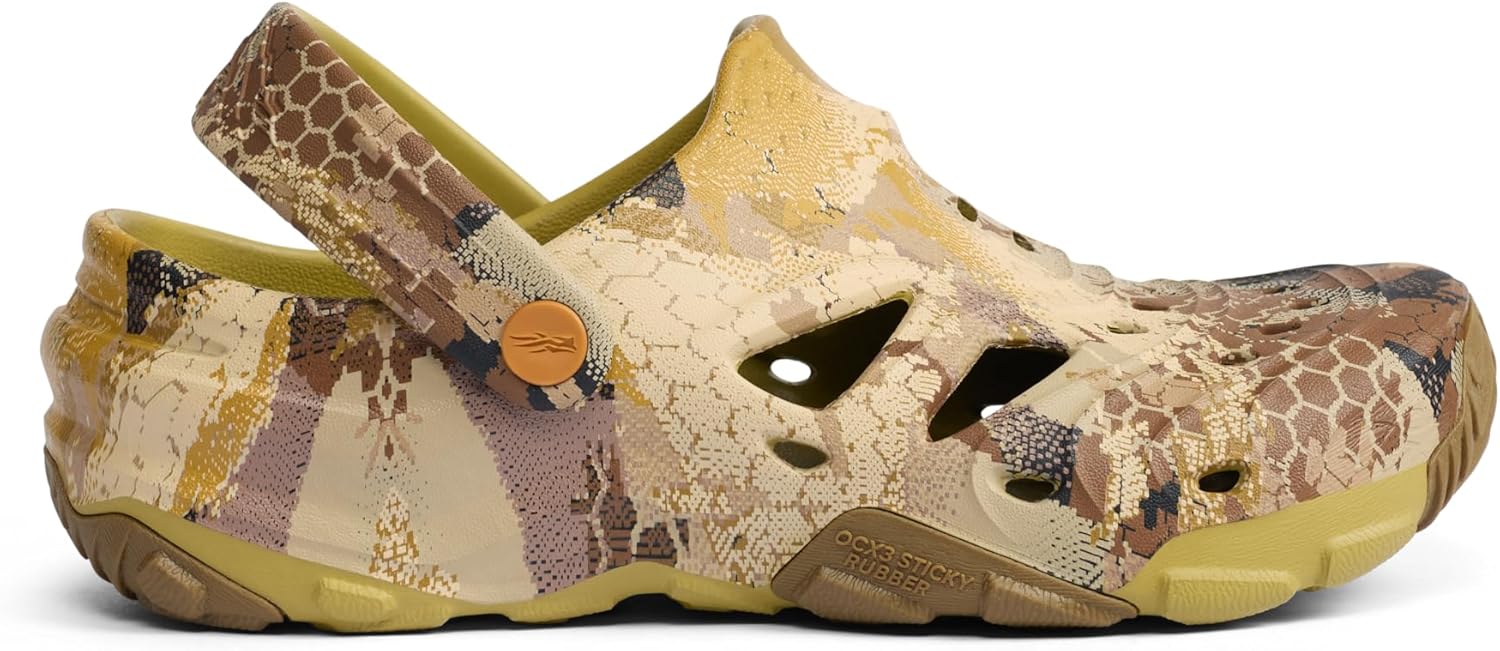 SITKA Ranger Camp Shoe – Lightweight Full-Foam Camo Water Shoe for Men