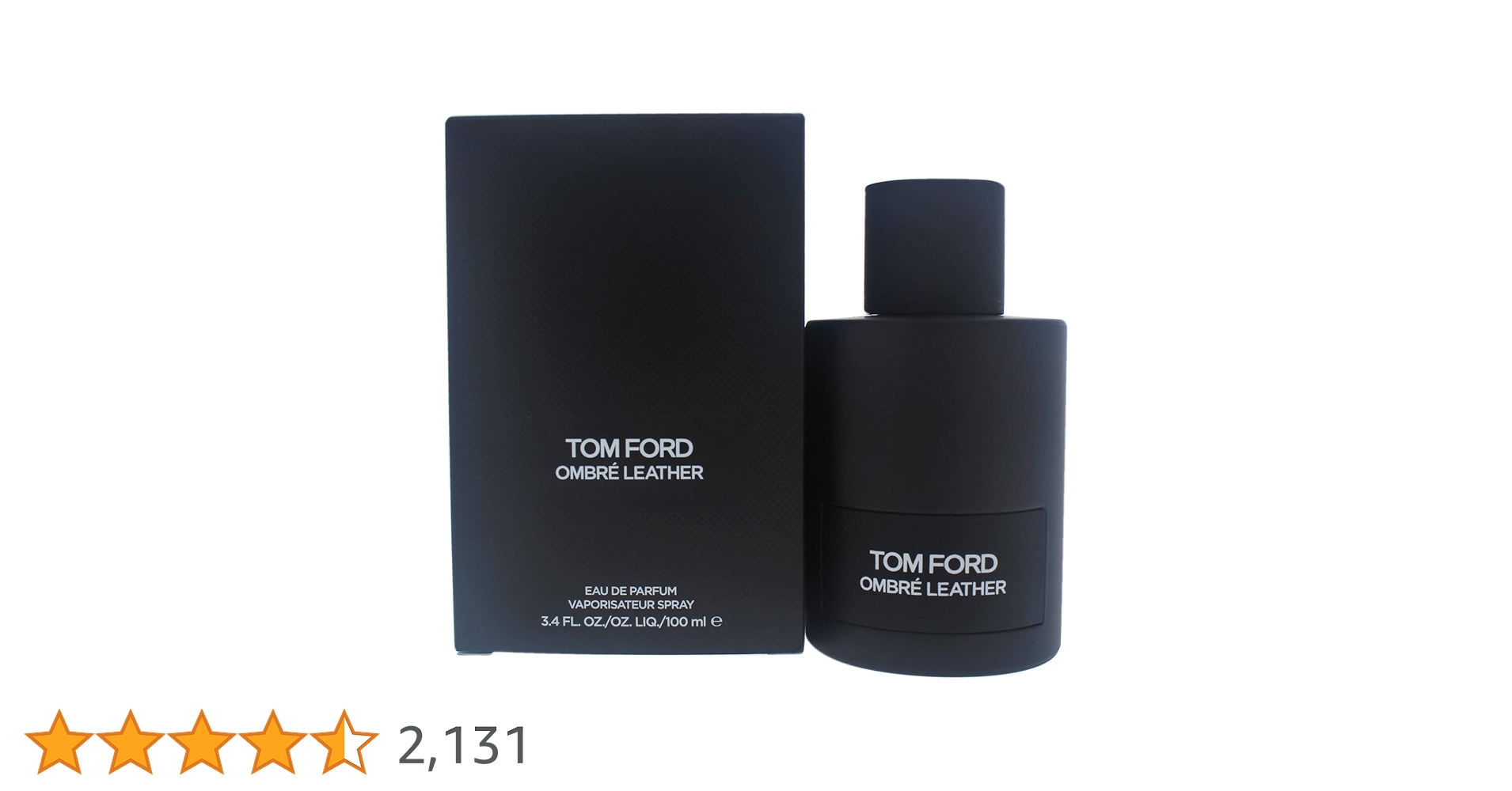 トム フォードの「オンブレ レザー」オードパルファム 100ml (男性用) トム フォードの「オンブレ レザー」オードパルファム 100ml (男性用